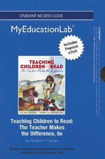NEW MyEducationLab with Pearson eText    Standalone Access Card    for Teaching Children to Read The Teacher Makes the Difference (myeducationlab (Access Codes)) (9780133040944) D. Ray Reutzel Books