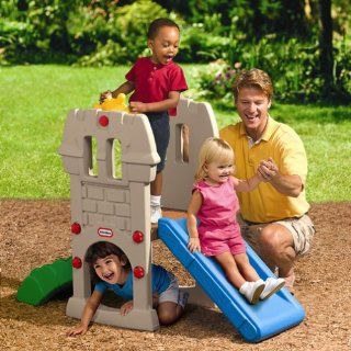 Little Tikes Climb & Slide Castle: Toys & Games