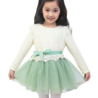 Little Hand Kids Girls Princess TuTu Mademoiselle Sweet Dresses 1 6 Y: Clothing