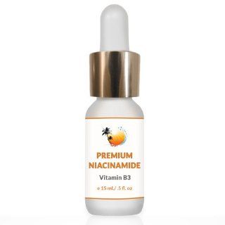 #1 Niacinamide Cream + Vitamin B3 Serum! Works Or Refund! 6 Month Supply, Natural Facelift, Anti Aging, Reduce Wrinkles! True Spa Quality "Botox In A Bottle", Potent 5% Topical Niacin Gel Moisturize & Tighten, Look Younger & Beautiful! Tr