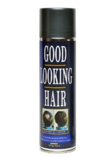 Good Looking Hair Color Spray (Black) : Hair Growth Products : Beauty