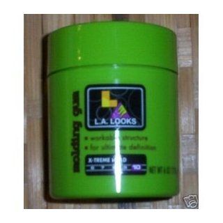 La Looks Molding Gum Extreme Hold 6oz : Hair Styling Gels : Beauty