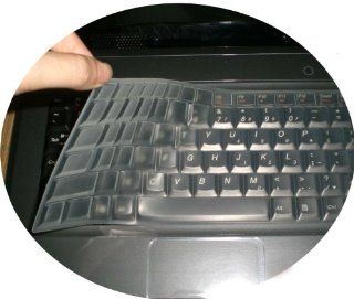 BingoBuy Clear Silicone Keyboard Protector Skin Cover for ASUS K55A K55DE K55DR K55N K55X K55VD series (if your "enter" key looks like "7", our skin can't fit): Computers & Accessories