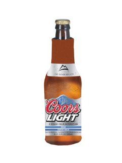 Coors Light Looks Like A Beer Bottle Suit Koozie Cooler : Patio, Lawn & Garden