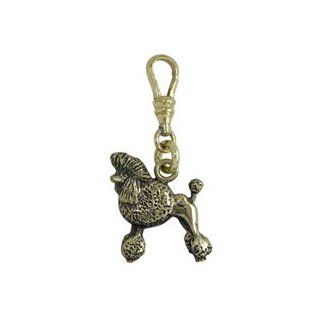 Wunderschner Pudel Hunde Ketten Anhnger / Charm: Glitzs: Schmuck