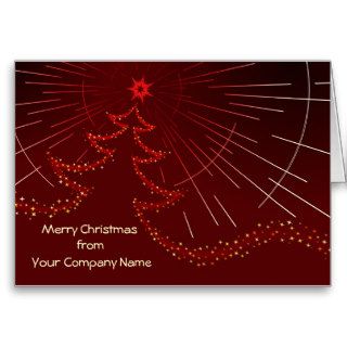 Company Christmas Card