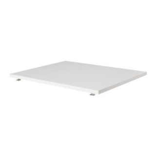 IKEA Arbeitsplatte "Antonius" Regalabdeckplatte in 55x44x1,5 cm   mit weier Folienoberflche: Baumarkt