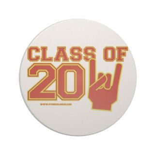Class of 2011 graduation table coaster