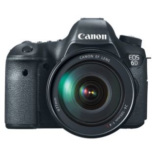 Canon EOS 6D 20.2MP Digital SLR Camera with EF 2