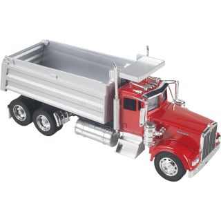 Die-Cast Truck Replica — Kenworth Dump Truck, 1:32 Scale, Red  Kenworth Collectibles