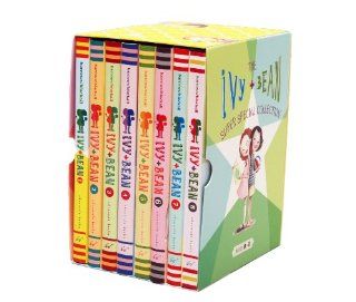 Ivy and Bean Super special Collection (Books 1 8) (Ivy Bean): Annie Barrows, Sophie Blackall: 9781452110523: Books