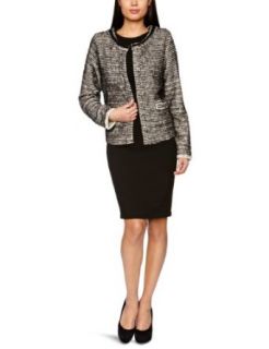 rich&royal Damen Blazer, 23q220, Gr. 34 (XS), Schwarz (890 black) Bekleidung