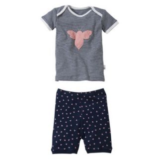 Burts Bees Baby Infant Toddler Girls 2 Piece S