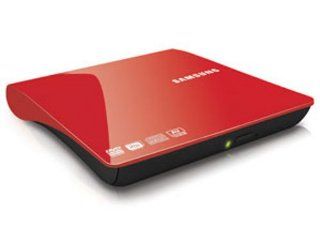 Samsung SE 208DB externer DVD Brenner rot: Computer & Zubehr