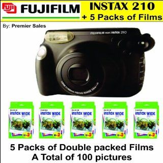 Fujifilm Instax 210 Sofortbildkamera + 5 packs mit 20: Kamera & Foto
