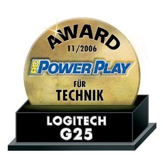 Logitech G25 Racing Wheel PC + PS2/PS3 Lenkrad: Computer & Zubehr