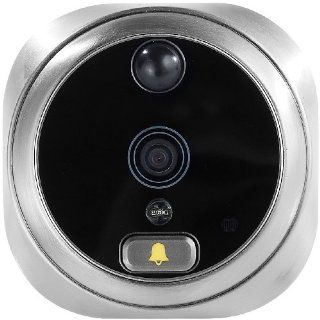 Somikon Digitale Trspion Kamera mit Bewegungserkennung: Elektronik