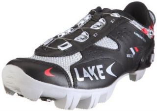 LAKE MX 236 070049, Unisex   Erwachsene, Sportschuhe   Radsport, Weiss (White 100), EU 42 (US 8): Schuhe & Handtaschen