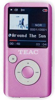 Teac MP 211 Tragbarer MP3 /Video Player 4 GB (3,8 cm (1,5 Zoll) Display, FM Radio, USB 2.0) pink: Audio & HiFi