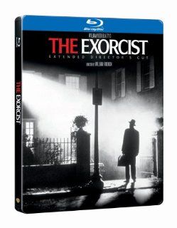 The Exorcist Extended Director's Cut   Limited Edition Steelbook Blu ray Jason Miller, Linda Blair, William Friedkin William Peter (Buch) Blatty DVD & Blu ray