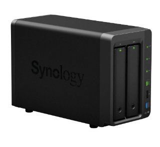 Synology DS214+ DiskStation NAS System: Computer & Zubehr