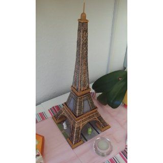 Ravensburger 12556   Eiffelturm   216 Teile 3D Puzzle Bauwerke: Spielzeug