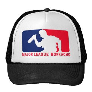 Major league borrrracho trucker hat
