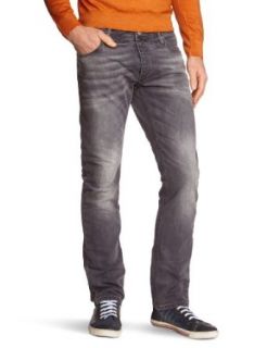 JACK & JONES Herren Jeans Normaler Bund 12063519 CLARK ORIGINAL JOS 219: Bekleidung