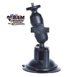 RAM Mount Saughalterung Vakuumhalter RAM B 224 1 A 366U Navigation & Car HiFi