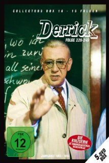 Derrick   Collector's Box Vol. 16 Folge 226 240 5 DVDs Horst Tappert, Fritz Wepper DVD & Blu ray