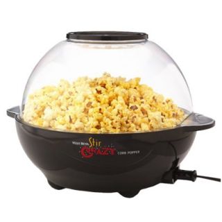 Stir Crazy Popcorn Popper   6 qt.