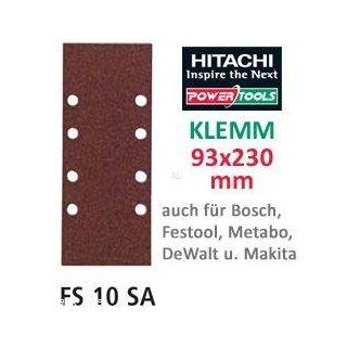 Hitachi Schleifpapier SP f. Klemm Schwingschleifer: Elektronik