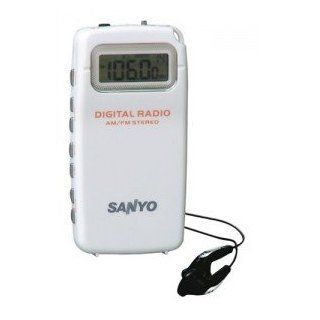 Sanyo RP LT2000DGB Digitales tragbares Mini Radio FM: Elektronik