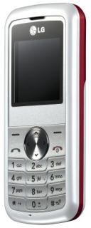LG KP100 Handy, wei, ohne Vertrag, ohne Branding, kein: Elektronik