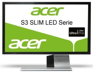 Acer S243HLAbmii 61 cm Ultra Slim LED Monitor schwarz: Computer & Zubehr
