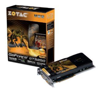 Zotac nVidia GeForce Grafikkarte GTS 250 AMP!: Computer & Zubehr