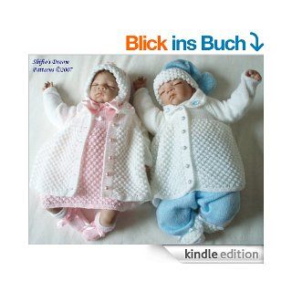 Strickanleitung   KP43   Babyjacke, Mtze, Kleid, Hose, Decke   fr Jungen und Mdchen eBook: ShiFio Patterns: Kindle Shop