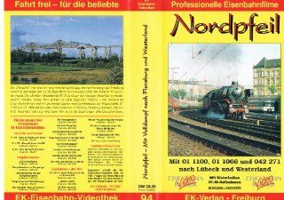Nordpfeil   Mit 01 1100, 01 1066 und 042 271 nach Lbeck und Westerland [VHS] VHS