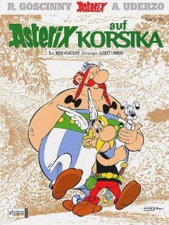 Asterix auf Korsika, Bd. 20: Ren Goscinny, Albert Uderzo, Gudrun Penndorf: Bücher