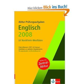 Abitur Prfungsaufgaben Englisch (LK) 2008   NRW: Horst Mhlmann: Bücher