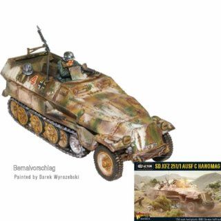 Hanomag SD.KFZ 251/1 Ausfhrung C Halbkettenfahrzeug: Spielzeug