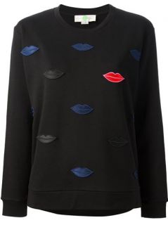 Stella Mccartney Lips Print Sweater