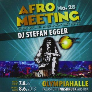 Afro Meeting Nr.26 2013 Musik