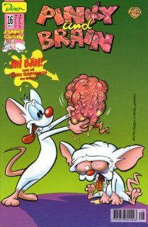 Dino Comics Pinky und Brain # 16   Eine total hirnlose Geschichte   DINO Comic Dino Comics, Pinky & Brain: Dino Comics: Bücher