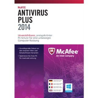 McAfee AntiVirus Plus 2014   1 PC [Download]: Software