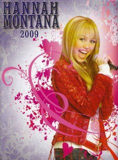 Hannah Montana, Broschrenkalender 2009: Bücher
