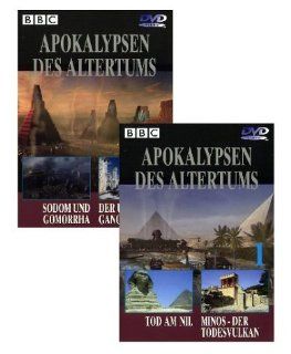 Apokalypsen des Altertums   Paket [2 DVDs]: DVD & Blu ray