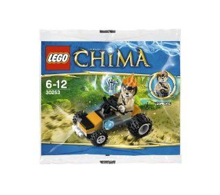 Lego 30253 Chima Leonidas Jungle Dragster 30 Teile Set (polybag): Spielzeug