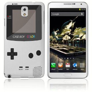 Samsung Galaxy Note 3 Hlle Hardcase (Harte Rckseite) Case Hlle Cover   "Retro Gameboy" Muster Schutzhlle fr Samsung Galaxy Note 3 Wei: Elektronik