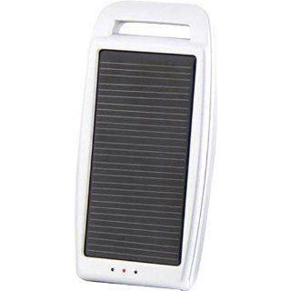 Concept Green Energy Solution Inc. CGS1250 S 0.5 Watt Solar Panel 1250mAh Battery Solar Charger, Silver: Home Improvement
